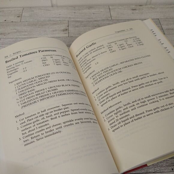 Family‎ Cookbook Volume IV American Tradition HCDJ - Amer Diabetes Assoc - Picture 11 of 12